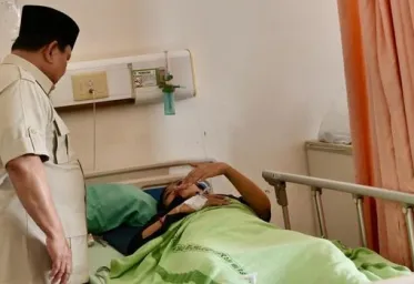 Prabowo Ungkapkan Para Korban Kecelakaan KRL Akan Dapat Kompensasi 