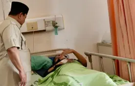 Nasional Prabowo Ungkapkan Para Korban Kecelakaan KRL Akan Dapat Kompensasi 