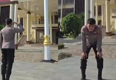 Polda Sulut Ungkapkan Jika  Aipda Vicky  Ucapkan Terima Kasih Pada Institusi Polri