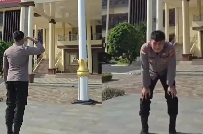 Polda Sulut Ungkapkan Jika  Aipda Vicky  Ucapkan Terima Kasih Pada Institusi Polri