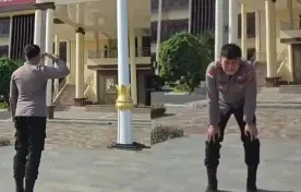 Nasional Polda Sulut Ungkapkan Jika  Aipda Vicky  Ucapkan Terima Kasih Pada Institusi Polri