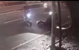 Kriminal Pulang Larut Malam, Petugas Damkar Dibegal di Gambir Jakpus, Ditendang dan Dipukuli Batu