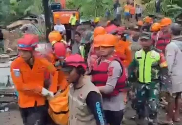 Jumlah Korban Sementara  Bencana Longsor  Deli Serdang Mencapai 5 Orang