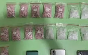 Polisi Gerebek dan Gagalkan Peredaran Ribuan Butir Ekstasi dan Sabu di Jakut 