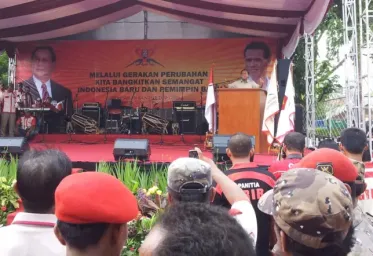 Hercules Mengaku Pernah Ditawari Ratusan Miliar Agar Tidak Mendukung Prabowo