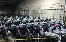Kriminal Gudang Penadah 1494 Motor Ilegal di Jaksel Digerebek Polisi, Mau Diekspor ke Luar Negeri