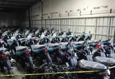 Gudang Penadah 1494 Motor Ilegal di Jaksel Digerebek Polisi Mau Diekspor ke Luar Negeri