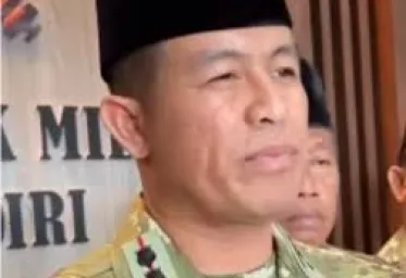 Dandim Kediri  Klarifikasi Dan Bantah Adanya Video Yang Menyebut Ada Setoran Proyek Kopdes Merah Putih ke TNI