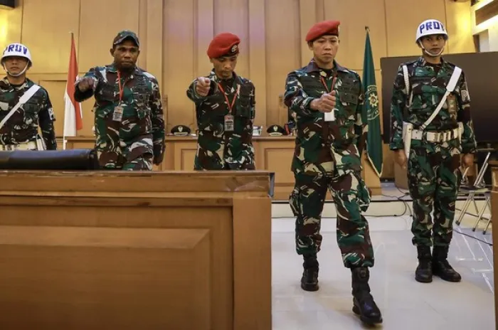 Odmil Hanya Tuntut 3 TNI   4-10 Tahun Bui Dalam Kasus Pembunuhan Kacab Sebuah Bank, Keluarga Korban Mengaku Kecewa 