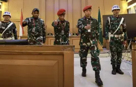 Kriminal Odmil Hanya Tuntut 3 TNI   4-10 Tahun Bui Dalam Kasus Pembunuhan Kacab Sebuah Bank, Keluarga Korban Mengaku Kecewa 