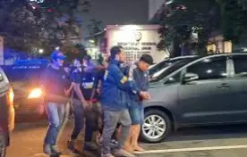 Kriminal Dalam waktu 3 Hari Tim Pemburu Begal Polda Metro Jaya Tangkap 16 Orang 