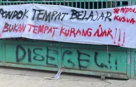 Kriminal Pendiri Ponpes di Pati Cabuli Puluhan Santriwati Dengan Mengaku Keturunan Nabi