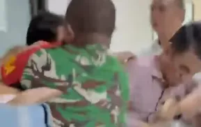 Bro Ron Waketum PSI Menjadi Korban Pemukulan di Jakarta Pusat