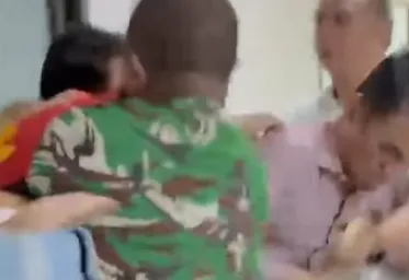 Bro Ron Waketum PSI Menjadi Korban Pemukulan di Jakarta Pusat