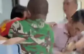 Kriminal Bro Ron, Waketum PSI Menjadi Korban Pemukulan di Jakarta Pusat