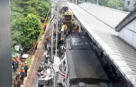 Kriminal Polisi Perikas 36 Saksi Terkait Kasus Kecelakaan Kereta Bekasi Timur