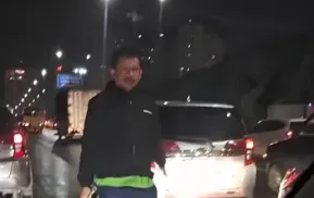 Sopir  Taksi Online Yang Ngamuk di JORR Akhirnya Ditangkap Polisi Cuma Garagara Gagal Menyalip