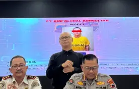 Kriminal Mantan Artis Berinisial F  Menjadi Tersangka Dalam Kasus Penipuan Online
