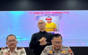 Mantan Artis Berinisial F  Menjadi Tersangka Dalam Kasus Penipuan Online