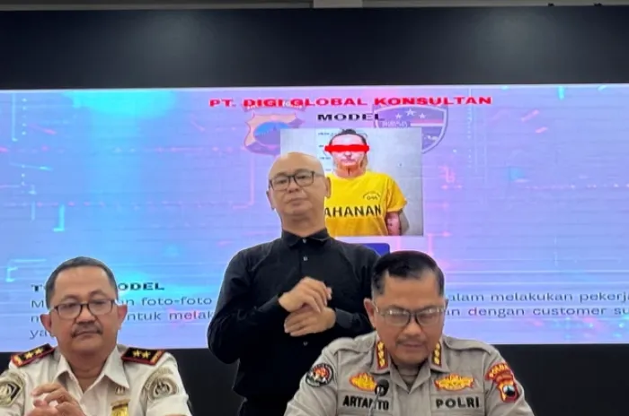 Mantan Artis Berinisial F  Menjadi Tersangka Dalam Kasus Penipuan Online