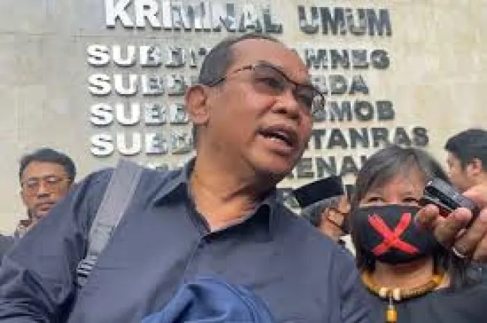Saiful Mujani  Hari Ini  Jalani Pemeriksaan di Polda Metro Jaya