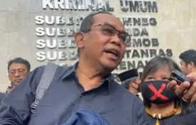 Kriminal Saiful Mujani  Hari Ini  Jalani Pemeriksaan di Polda Metro Jaya